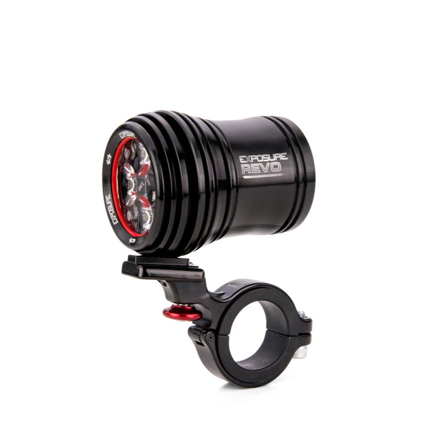Belysning foran Exposure Lights REVO DYNAMO