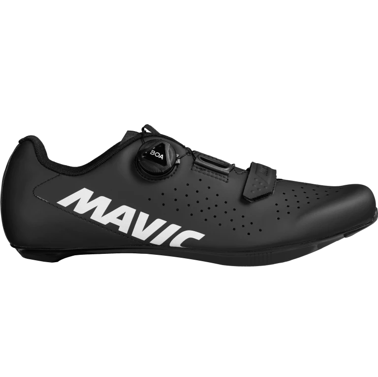 MAVIC COSMIC BOA landevejssko sort/hvid