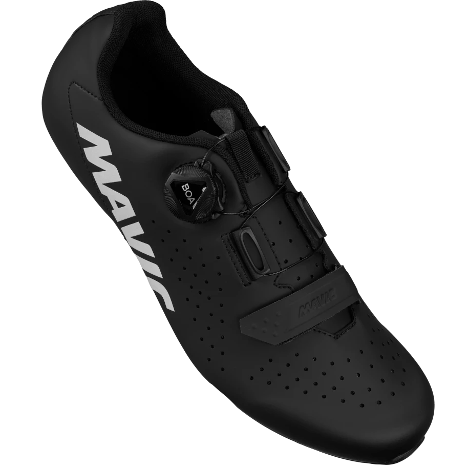 MAVIC COSMIC BOA landevejssko sort/hvid