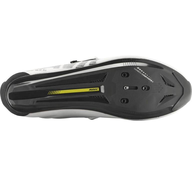 MAVIC COSMIC SLR TRIATHLON landevejssko Hvid