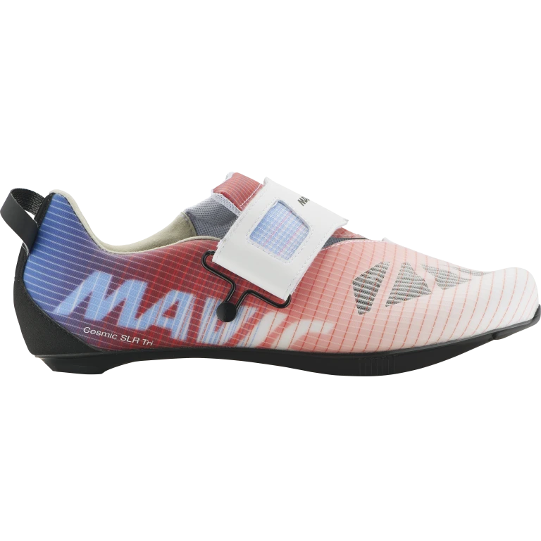 MAVIC COSMIC SLR TRIATHLON landevejssko Blå/Orange