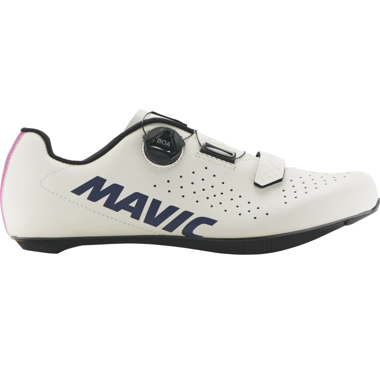 MAVIC COSMIC BOA landevejssko hvid/blå