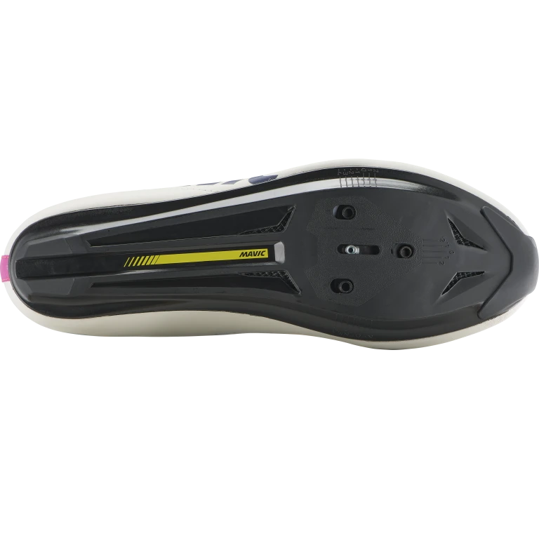 MAVIC COSMIC BOA landevejssko hvid/blå