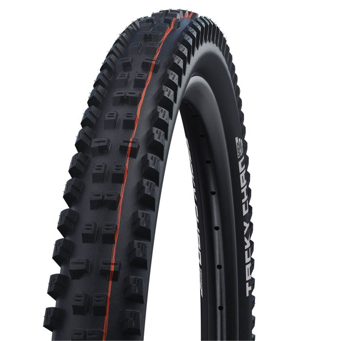 SCHWALBE TACKY CHAN 29x2.40 ADDIX SOFT SUPERGROUND Tubeless Ready Soft-dæk