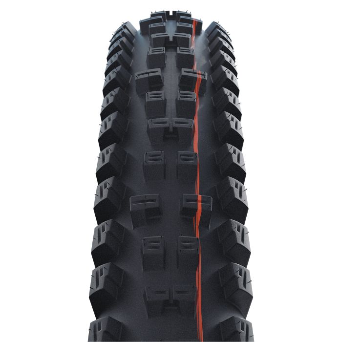 SCHWALBE TACKY CHAN 29x2.40 ADDIX SOFT SUPERGROUND Tubeless Ready Soft-dæk