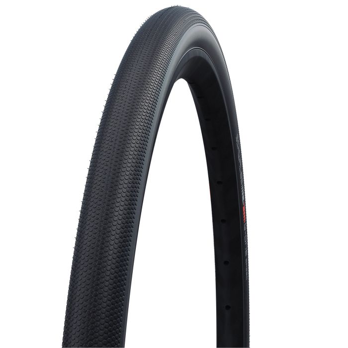 SCHWALBE G-ONE SPEED ADDIX SpeedGrip Super Ground V-Guard 700x38c Tubeless Ready Black-dæk