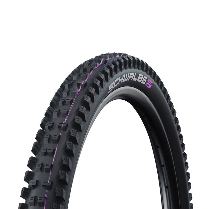 SCHWALBE TACKY CHAN 29x2.40 ADDIX ULTRASOFT SUPERTRAIL Tubeless Ready Soft-dæk