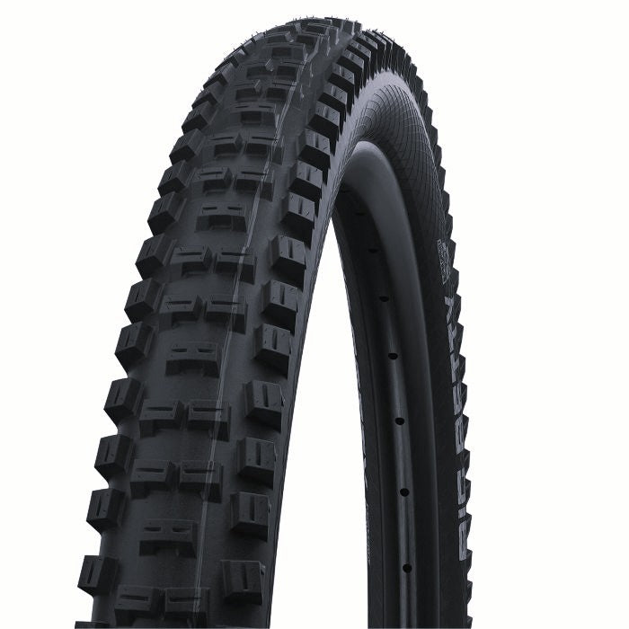 SCHWALBE BIG BETTY 27.5x2.40 ADDIX DD Tubeless Ready Soft Black-dæk