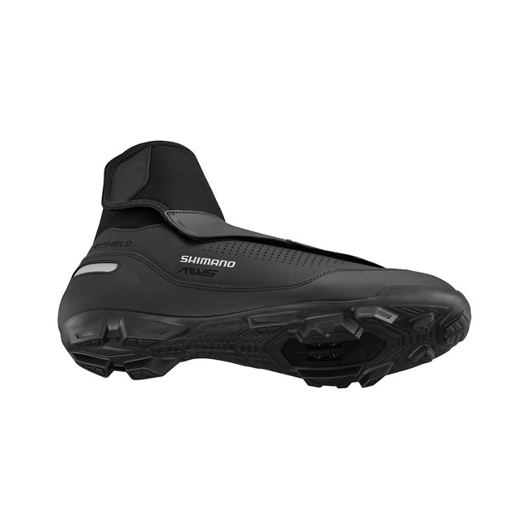 SHIMANO MW502 WINTER MTB-sko Sort