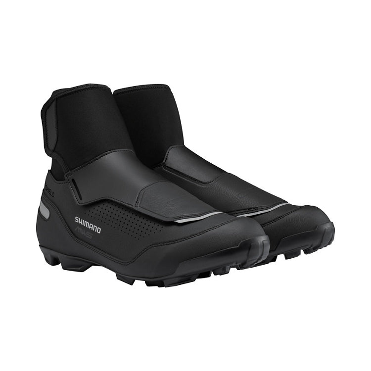 SHIMANO MW502 WINTER MTB-sko Sort
