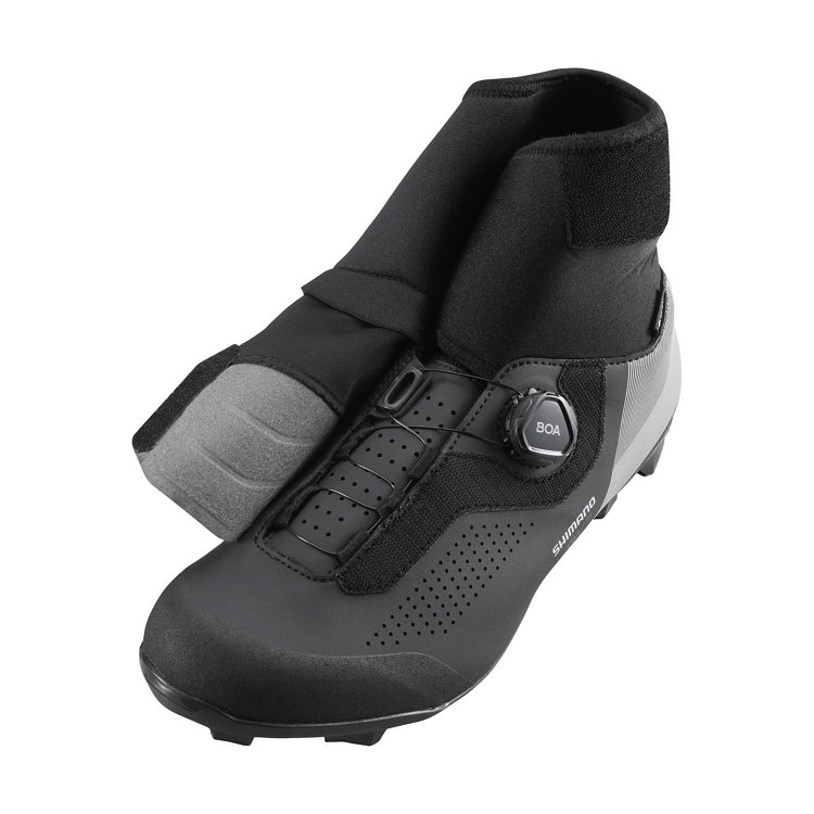 SHIMANO MW702 MTB-sko, sort