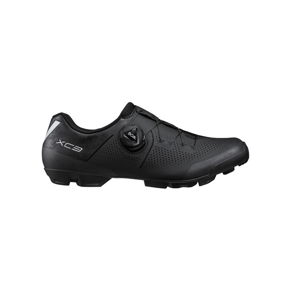 SHIMANO XC302 MTB-sko til kvinder Sort