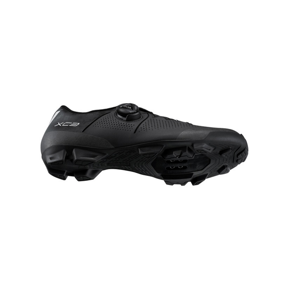 SHIMANO XC302 MTB-sko til kvinder Sort