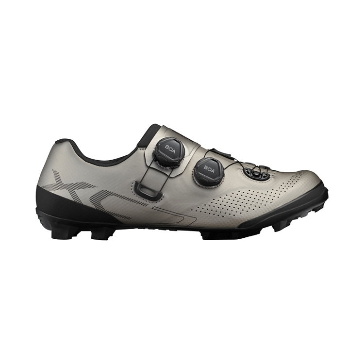 SHIMANO XC702 MTB-sko i sølv