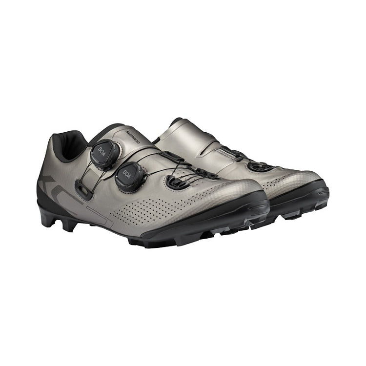SHIMANO XC702 MTB-sko i sølv