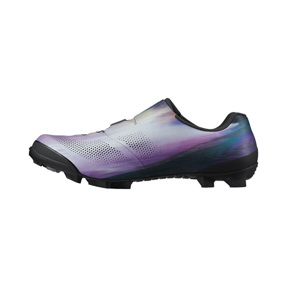 SHIMANO XC703 Butterfly Silver MTB-sko