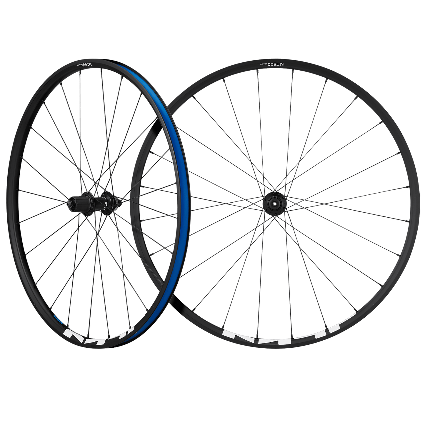 Par SHIMANO MT500 29'' QR-akselhjul 9x100/9x135mm