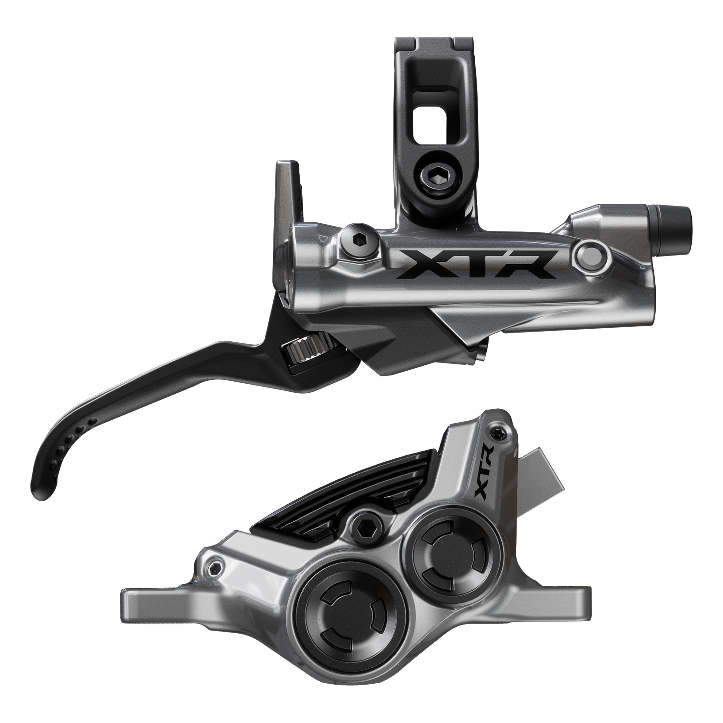 SHIMANO XTR M9220 Enduro bagbremse med 4 stempler