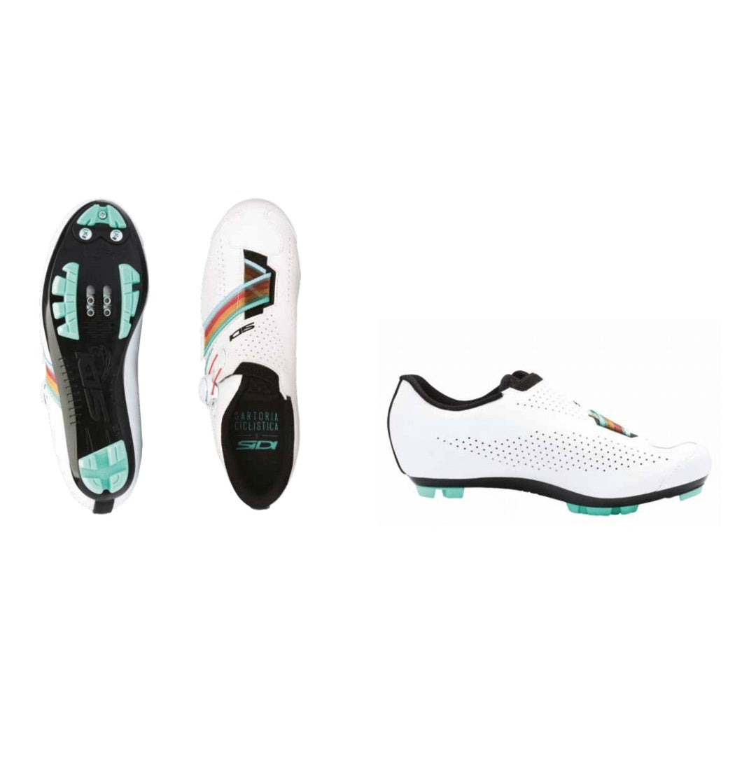 SIDI COFFEE GRINDER MTB/Gravel-sko Hvid