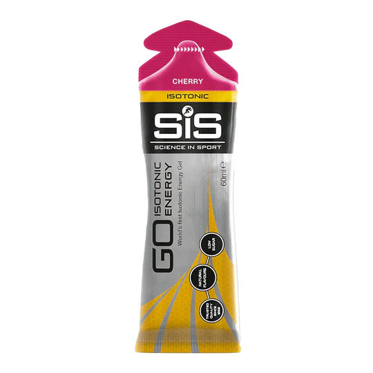 SIS GO ISOTONIC ENERGY Gel (60 ml) Solbær