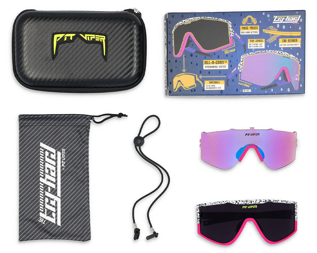 PIT VIPER THE SON OF BEACH Try Hard solbriller