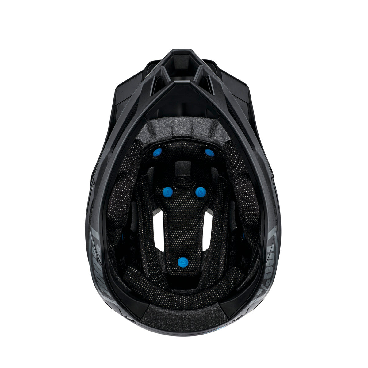 TRAJECTA FIDLOCK 100% MTB-hjelm Sort