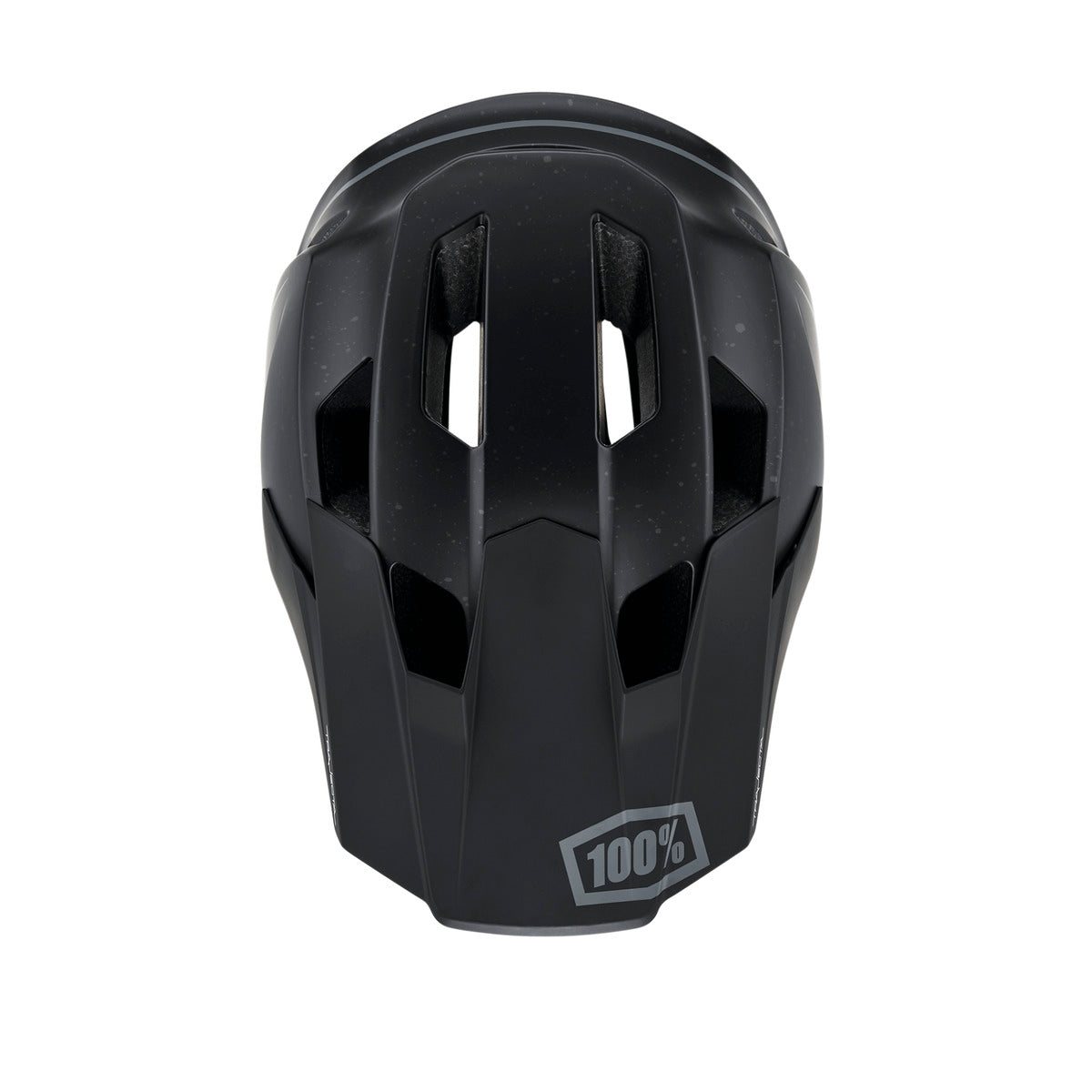 TRAJECTA FIDLOCK 100% MTB-hjelm Sort
