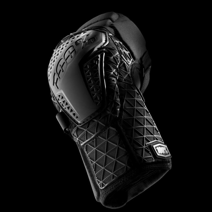 Knæbeskyttere 100% SURPASS Sort