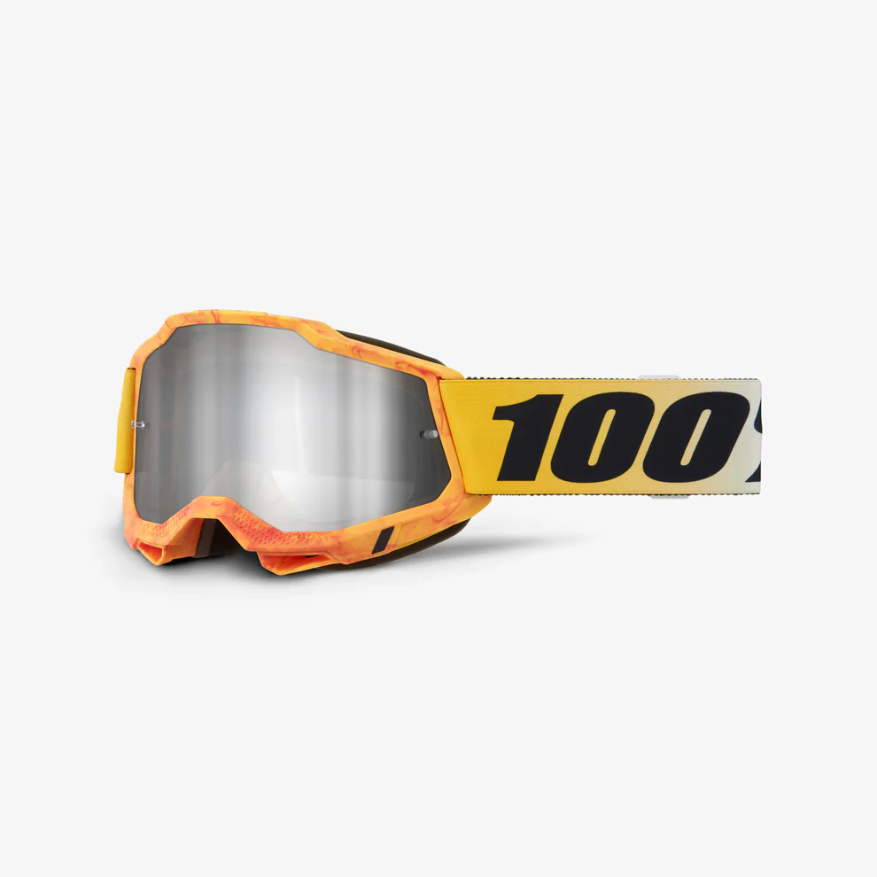100% ACCURI 2 RAZZA Orange Mirror Screen Mask