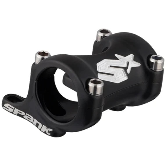 SPANK SPIKE 25/30 Direkte monteret frempind Sort