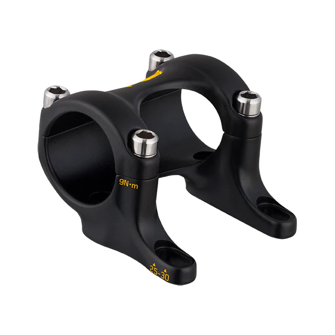 SPANK SPIKE 25/30 Direkte monteret frempind Sort
