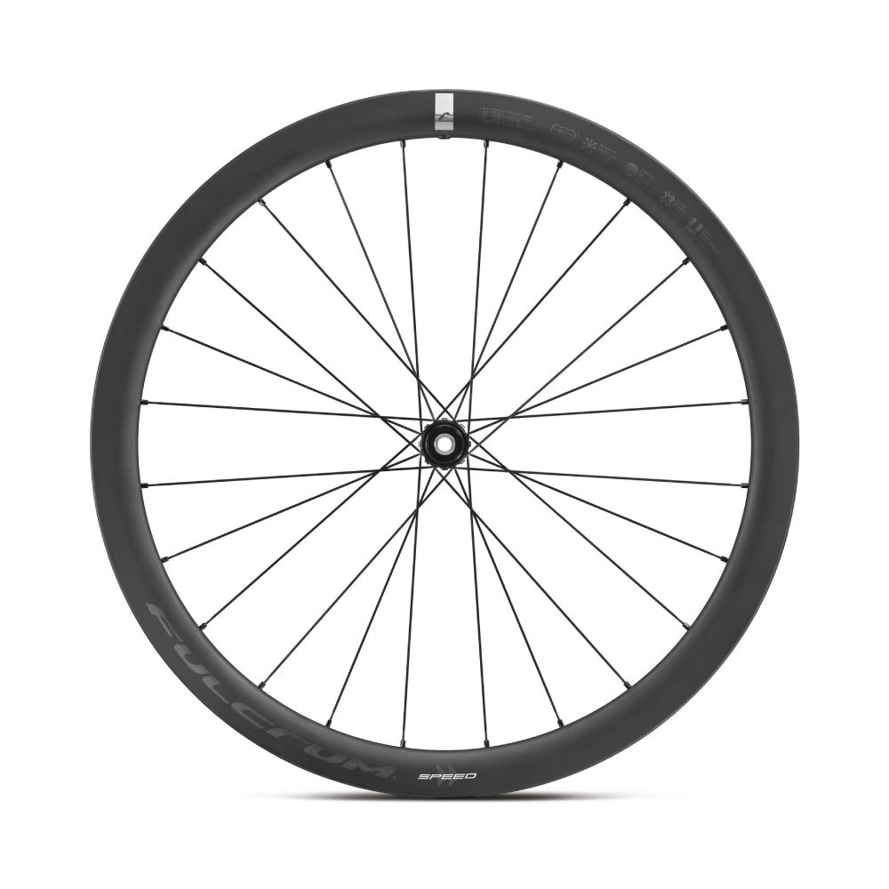 Par FULCRUM SPEED 42 Tubeless Ready-hjul (Center Lock)