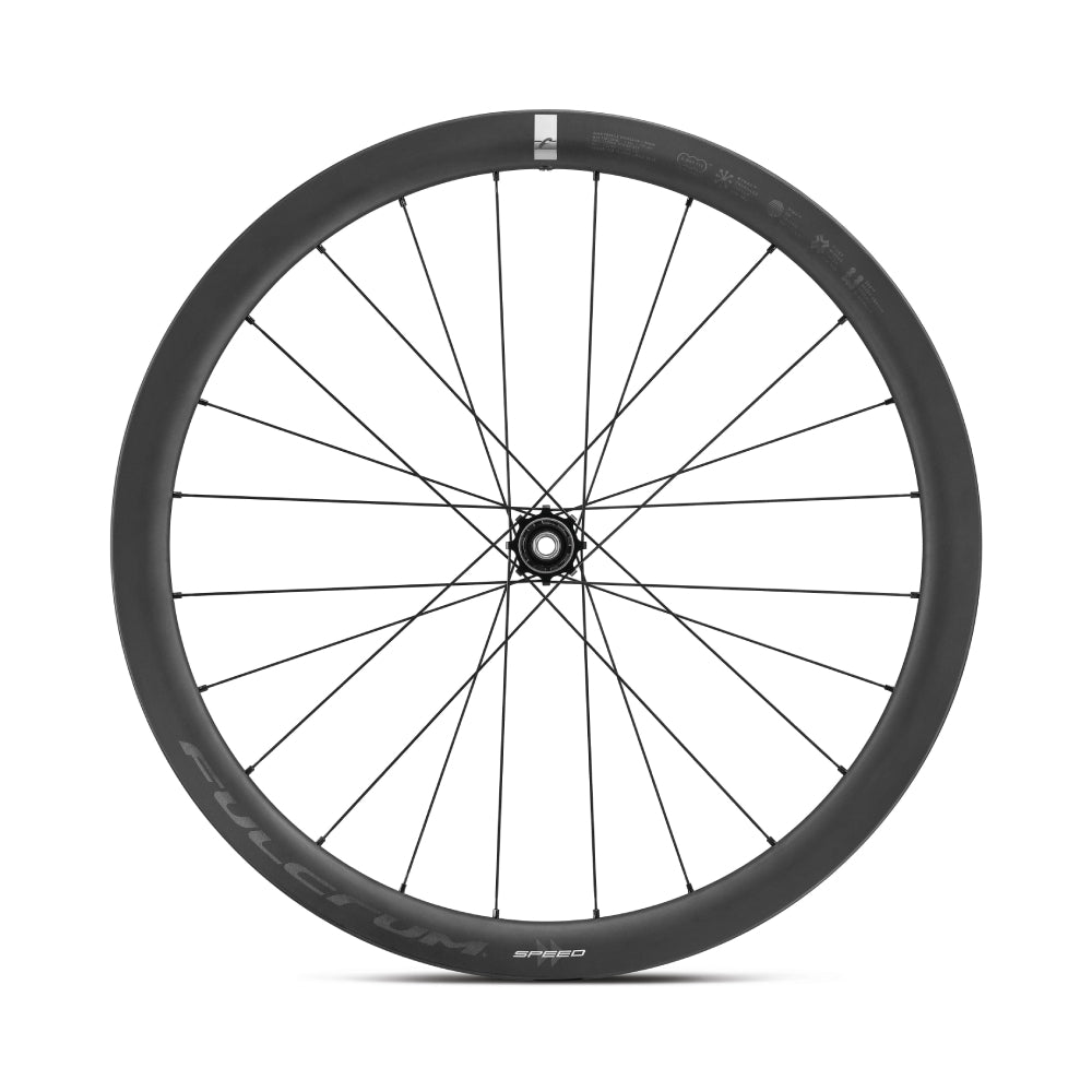 Par FULCRUM SPEED 42 Tubeless Ready-hjul (Center Lock)