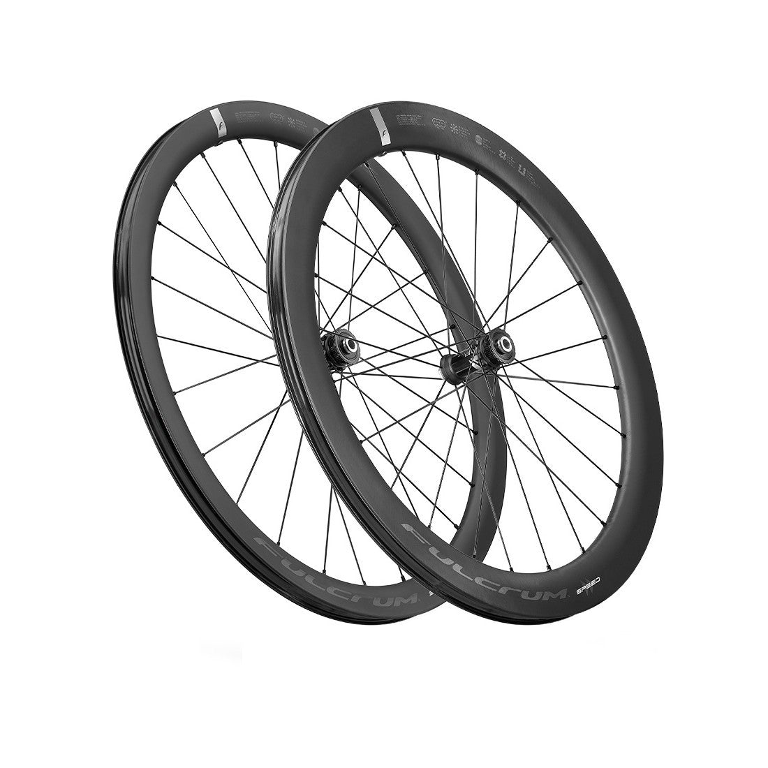 Par FULCRUM SPEED 42 Tubeless Ready-hjul (Center Lock)