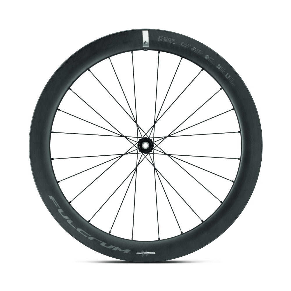 Par FULCRUM SPEED 57 Tubeless Ready-hjul (Center Lock)