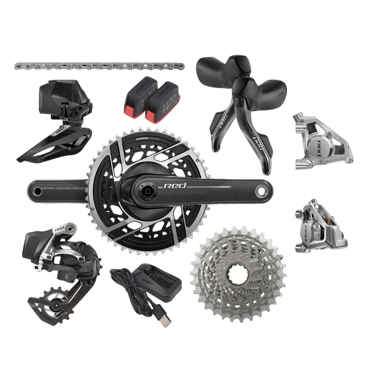 SRAM RED AXS E1-pakke