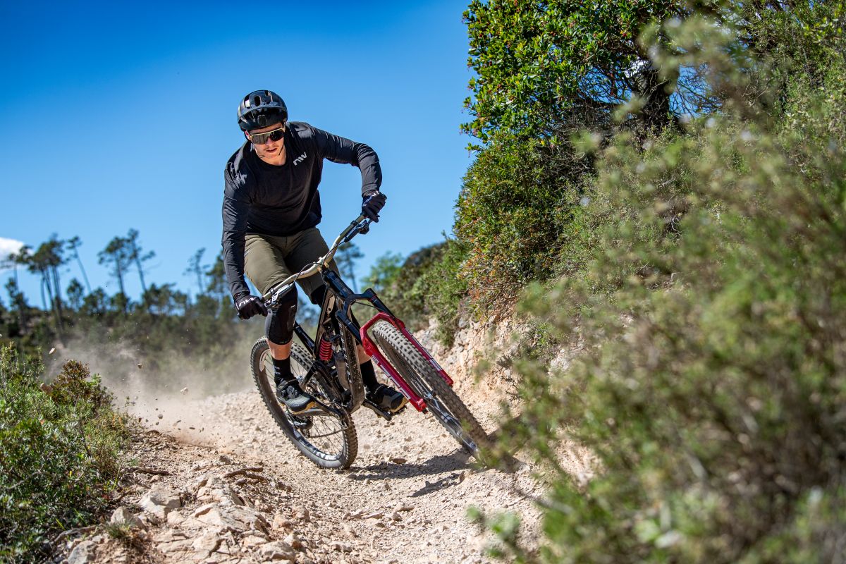 NORTHWAVE XTRAIL Long Sleeve Jersey Black