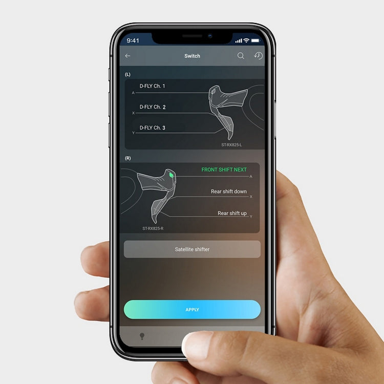 SHIMANO GRX RX825 Mono Left Lever and Front Caliper