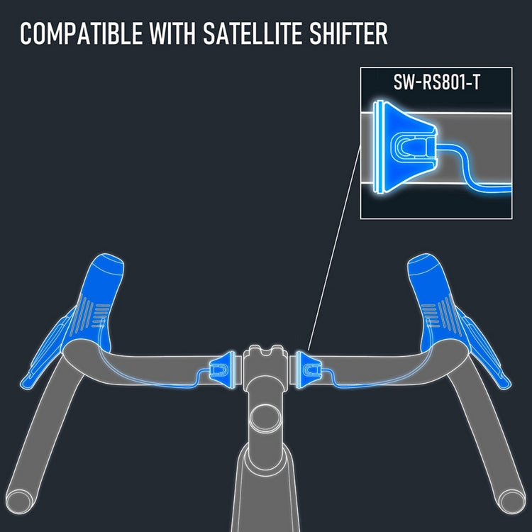 SHIMANO GRX RX825 12 Speed Straight Lever and Rear Caliper