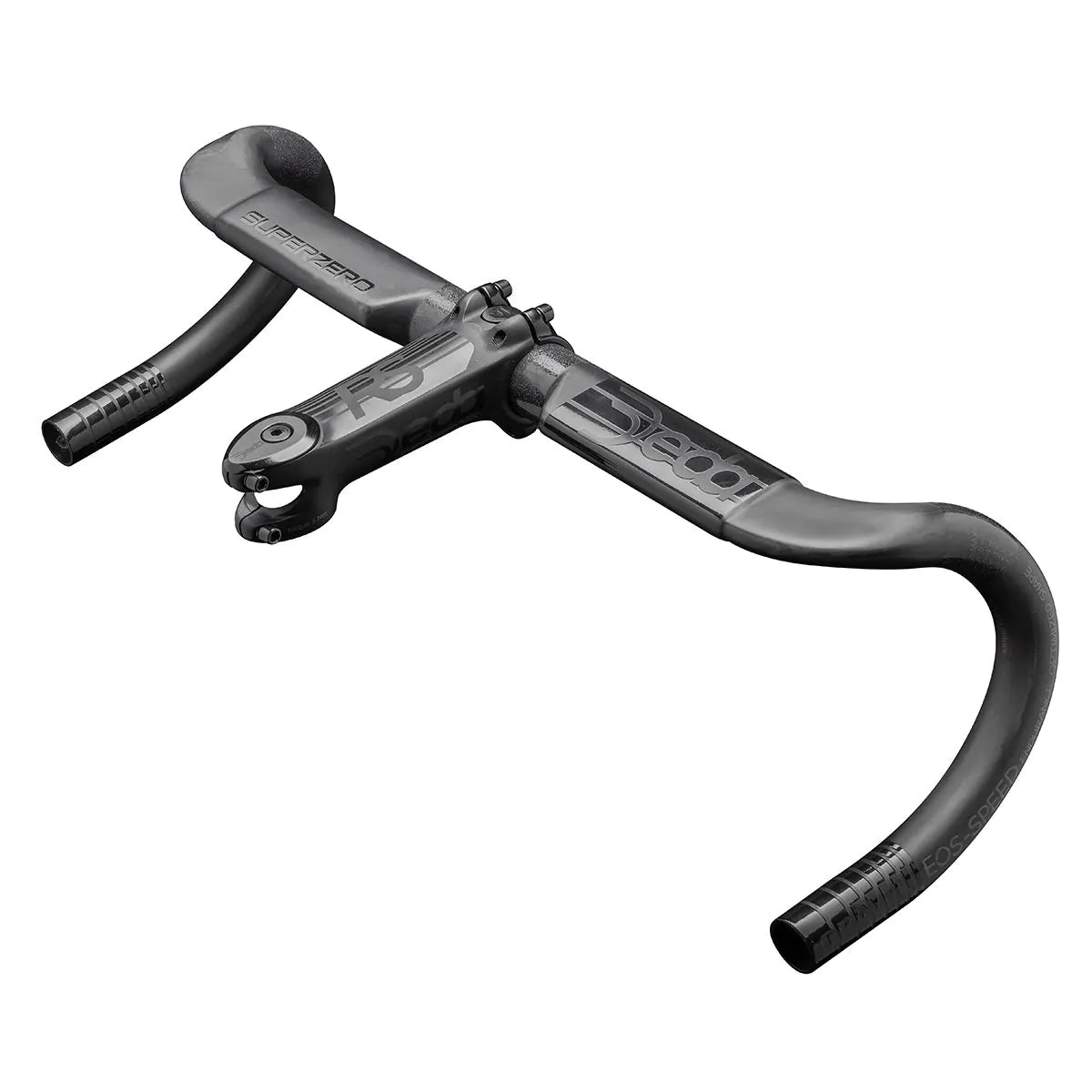 Gravel DEDA SUPERZERO CARBONE UD POB Finish Flare 16° styr