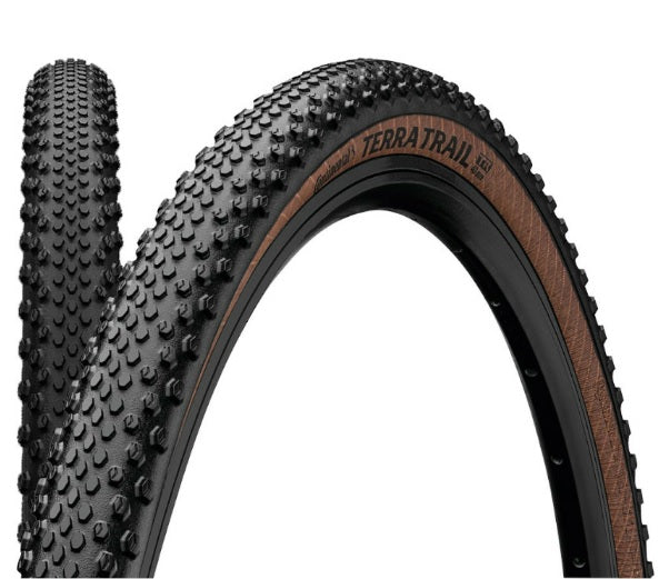 CONTINENTAL TERRA TRAIL PROTECTION 700x40c Tubeless Ready Brunt dæk