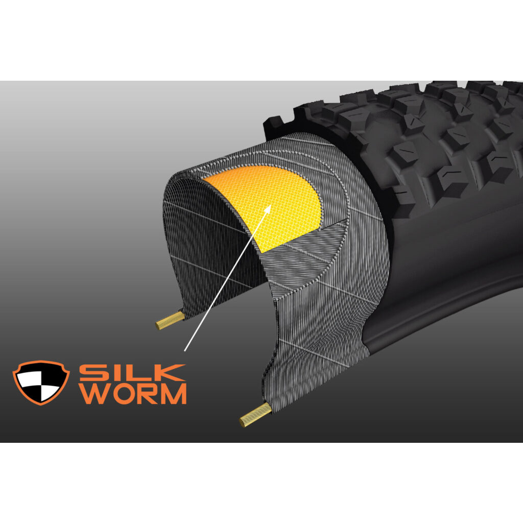 MAXXIS DTH 24x1.75 Rigide SilkWorm-dæk