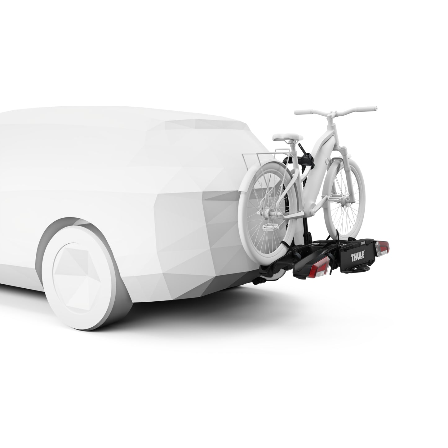 THULE EASYFOLD 3 cykelholder på træk til 2 cykler