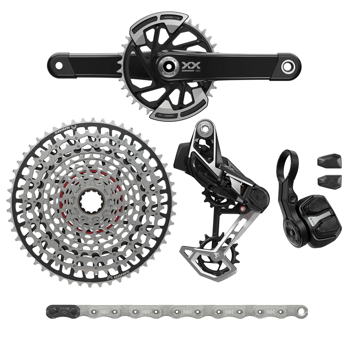 SRAM XX EAGLE T-TYPE AXS Q174 DUB WIDE 32 tænder 2-Guards 10/52 Pakke