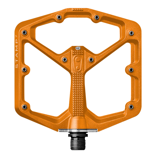 CRANKBROTHERS STAMP 7 Large Orange flade pedaler