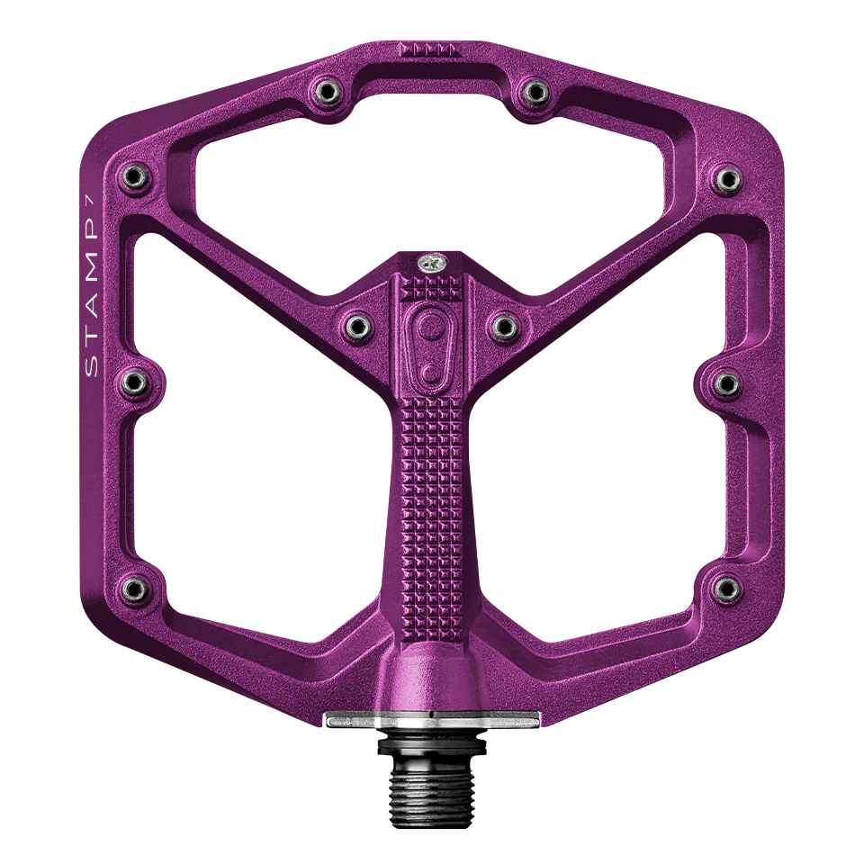 Flade pedaler CRANKBROTHERS STAMP 7 Large Violet
