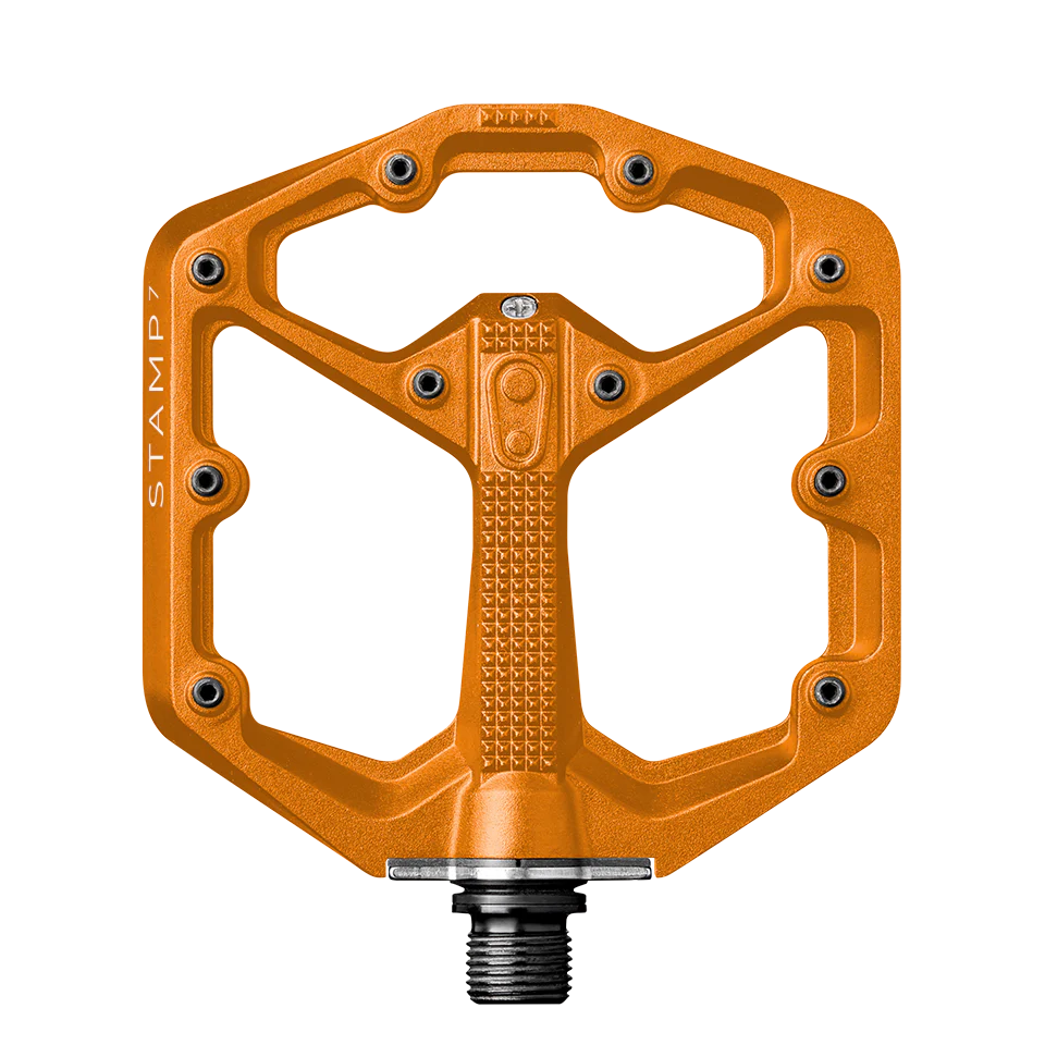 CRANKBROTHERS STAMP 7 Small Orange flade pedaler