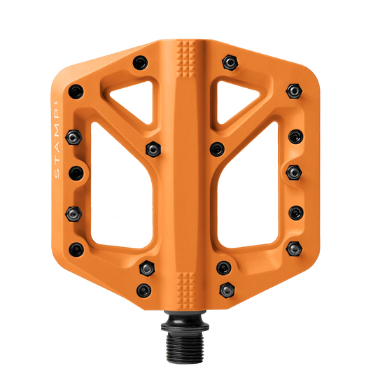 CRANKBROTHERS STAMP 1 Small Orange flade pedaler