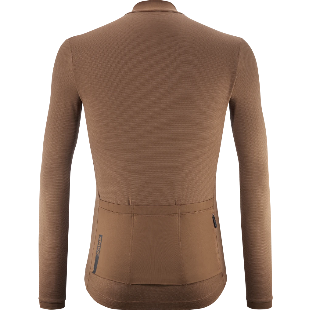 MAVIC AKSIUM Langærmet Jersey Bronze