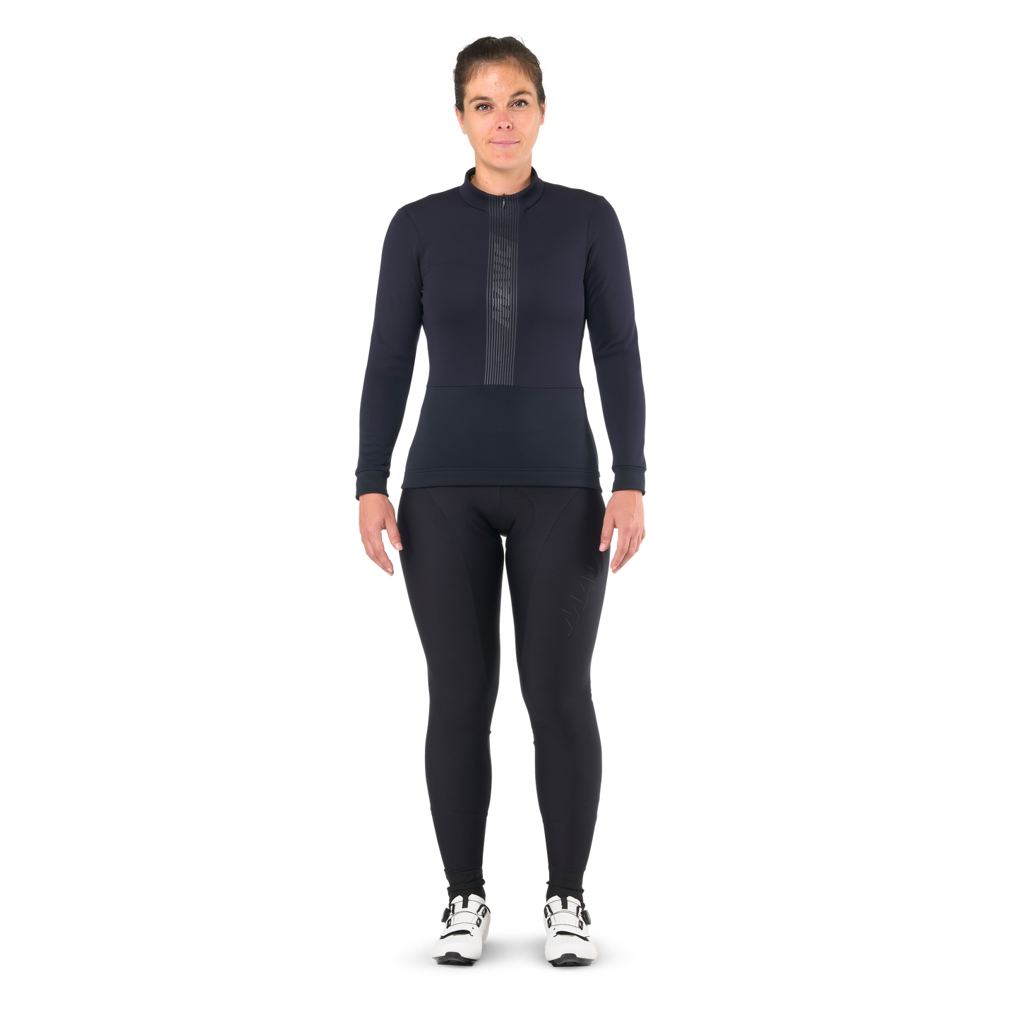 MAVIC KSYRIUM THERMO Ladies Long Sleeve Jersey Blue